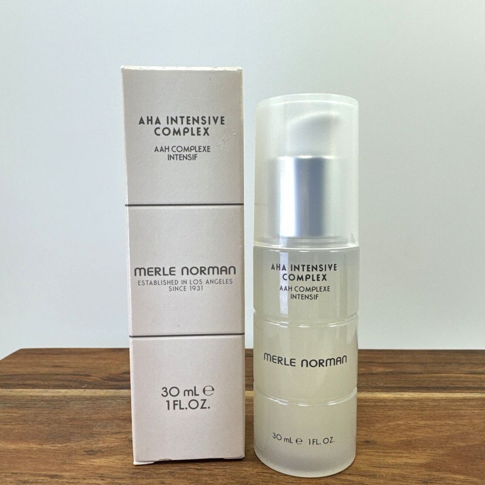 Merle Norman AHA Intensive Complex 1 fl oz 30 ml New In Box‎